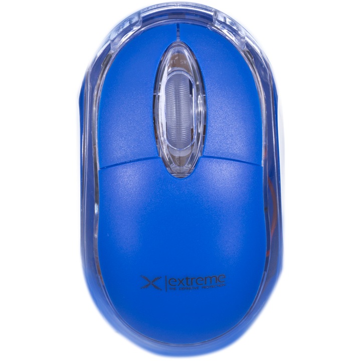 Мишка Extreme XM105B, за дясна и лява ръка, RF Wireless, оптична, 1000 DPI