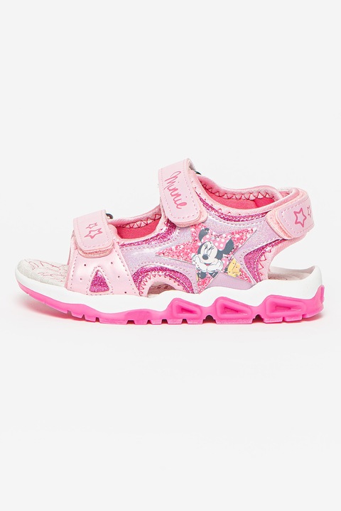 Walt Disney, Спортни обувки Minnie Mouse с велкро, Розово
