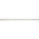 LED лента Koloreno, 12V, 3014, 204LED, 1м, IP20, 3000K, Топъл бял