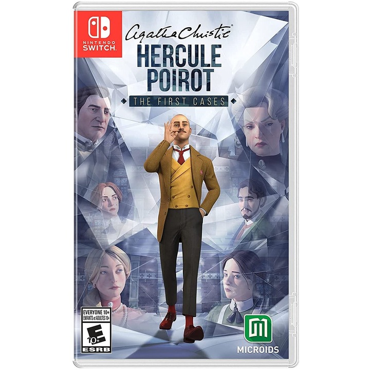 Agatha Christie Hercule Poirot The First Cases Nintendo Switch Játékszoftver