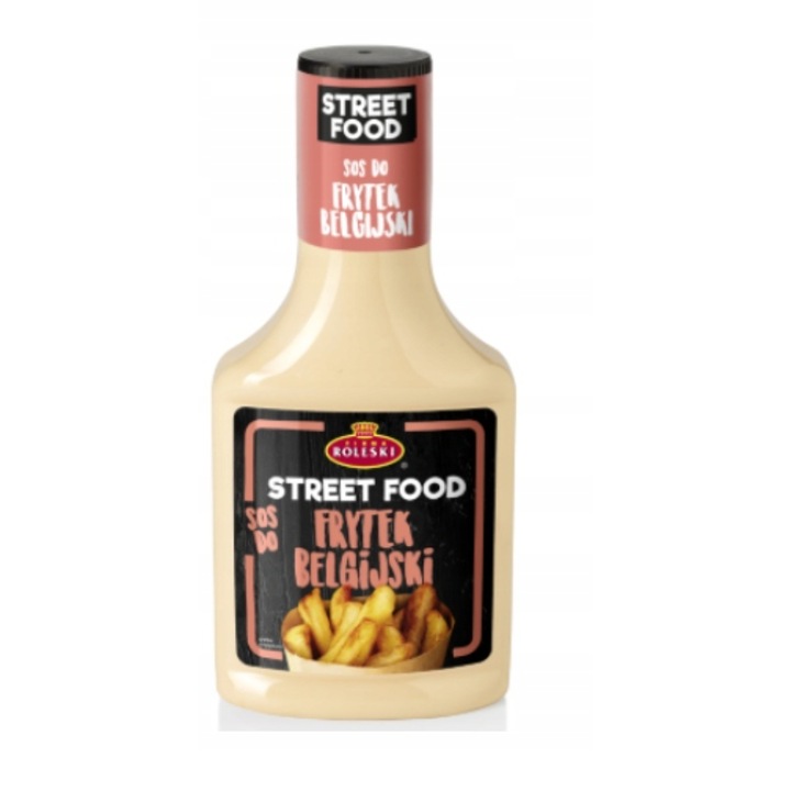 Sos pentru cartofi prajiti Roleski Street Food, 290 g