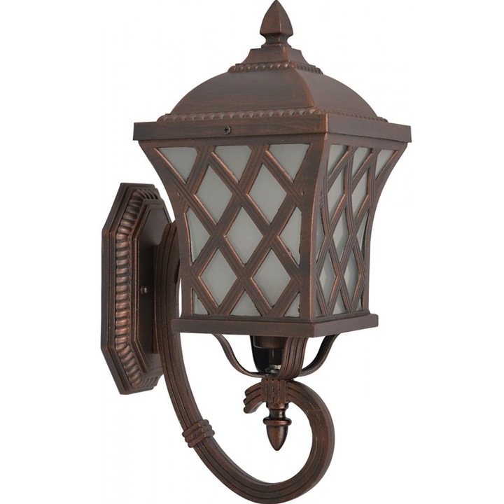 Външен аплик Jersey 1 KL 5545 Klausen, кафяв, 1x60W E27