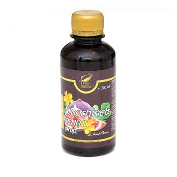 Sirop de Smochine si Senna, flacon de 200 ml Sirop de Smochine si Senna, flacon de 200 ml