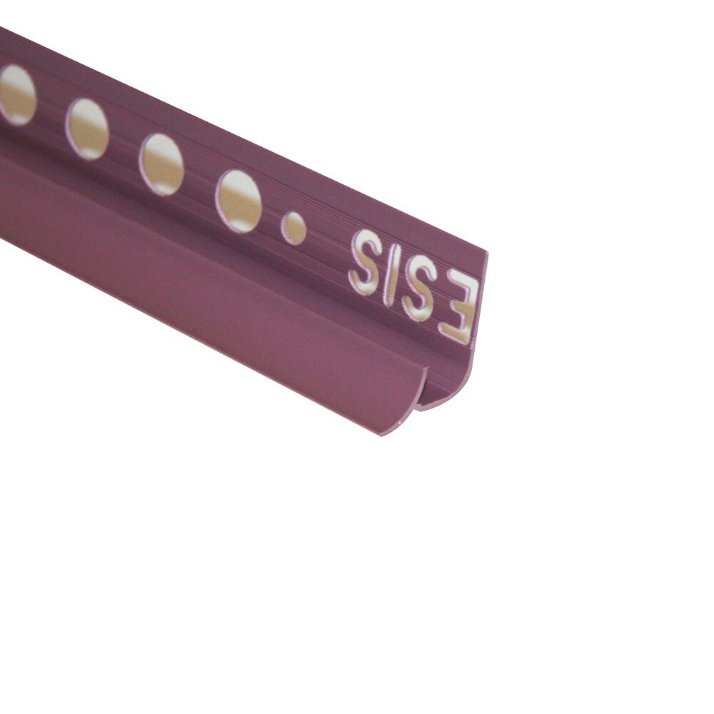 Bagheta concava din PVC cu rasina ABS, 2.5 m lungime, A= 9mm, culoare mov