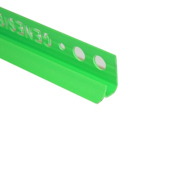 Bagheta concava din PVC cu rasina ABS A= 9mm, culoare mar Bagheta concava din PVC cu rasina ABS A= 9mm, culoare mar