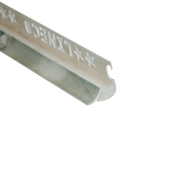 Bagheta colt interior, PVC rigid folio, A=9mm, culoare verde agata Bagheta colt interior, PVC rigid folio, A=9mm, culoare verde agata