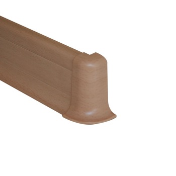 Set 4 piese de colt exterior Prolux pentru plinta PBC505.93, Fag Set 4 piese de colt exterior Prolux pentru plinta PBC505.93, Fag