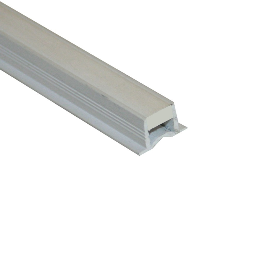 Profil de dilatatie pana, PVC Coextrudat, A=50mm, culoare Alb