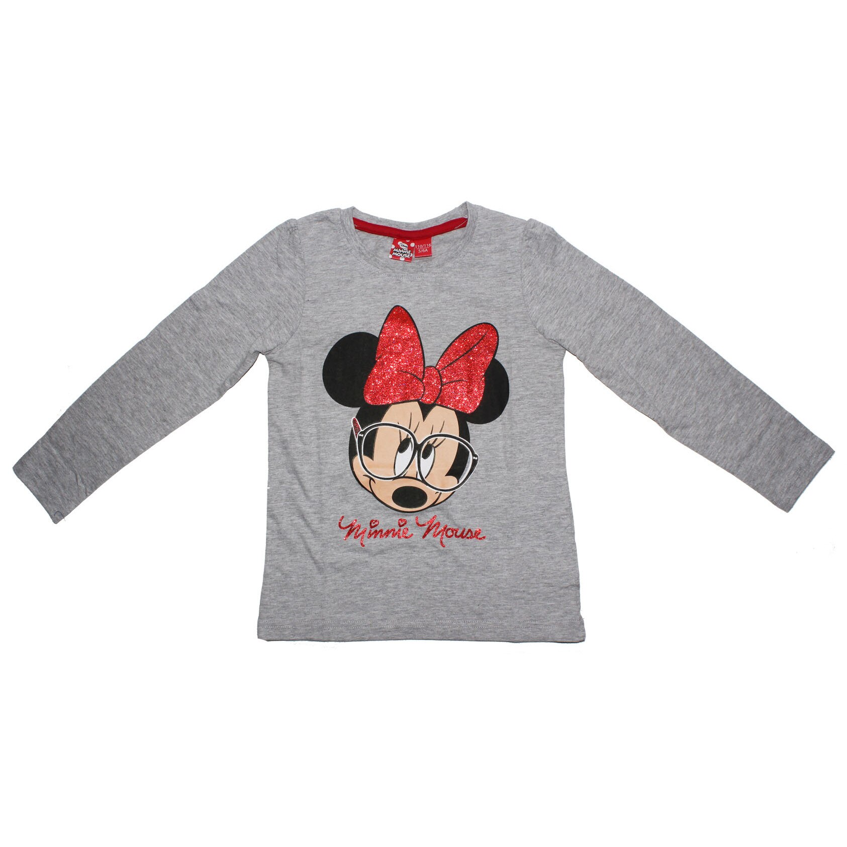 Bluza, Disney, Minnie, Gri