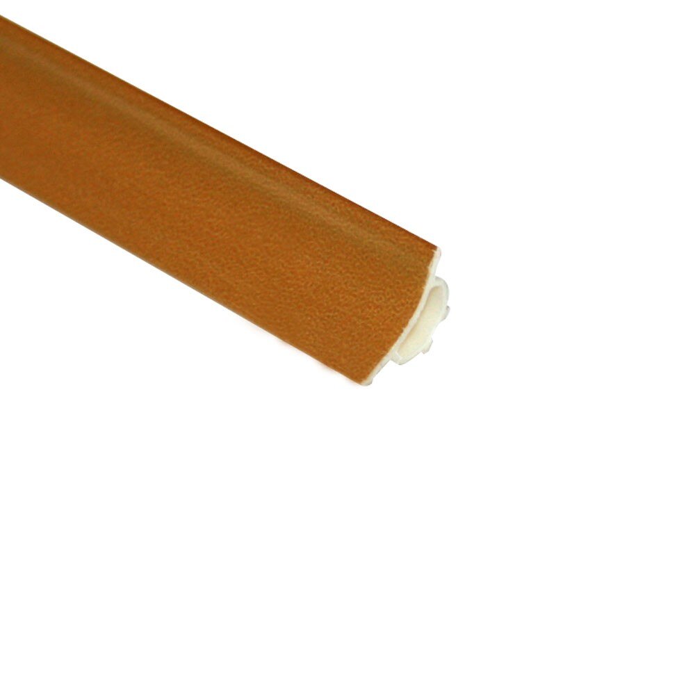 Etansator mini din PVC folio, culoare auriu lucios, 2.5m