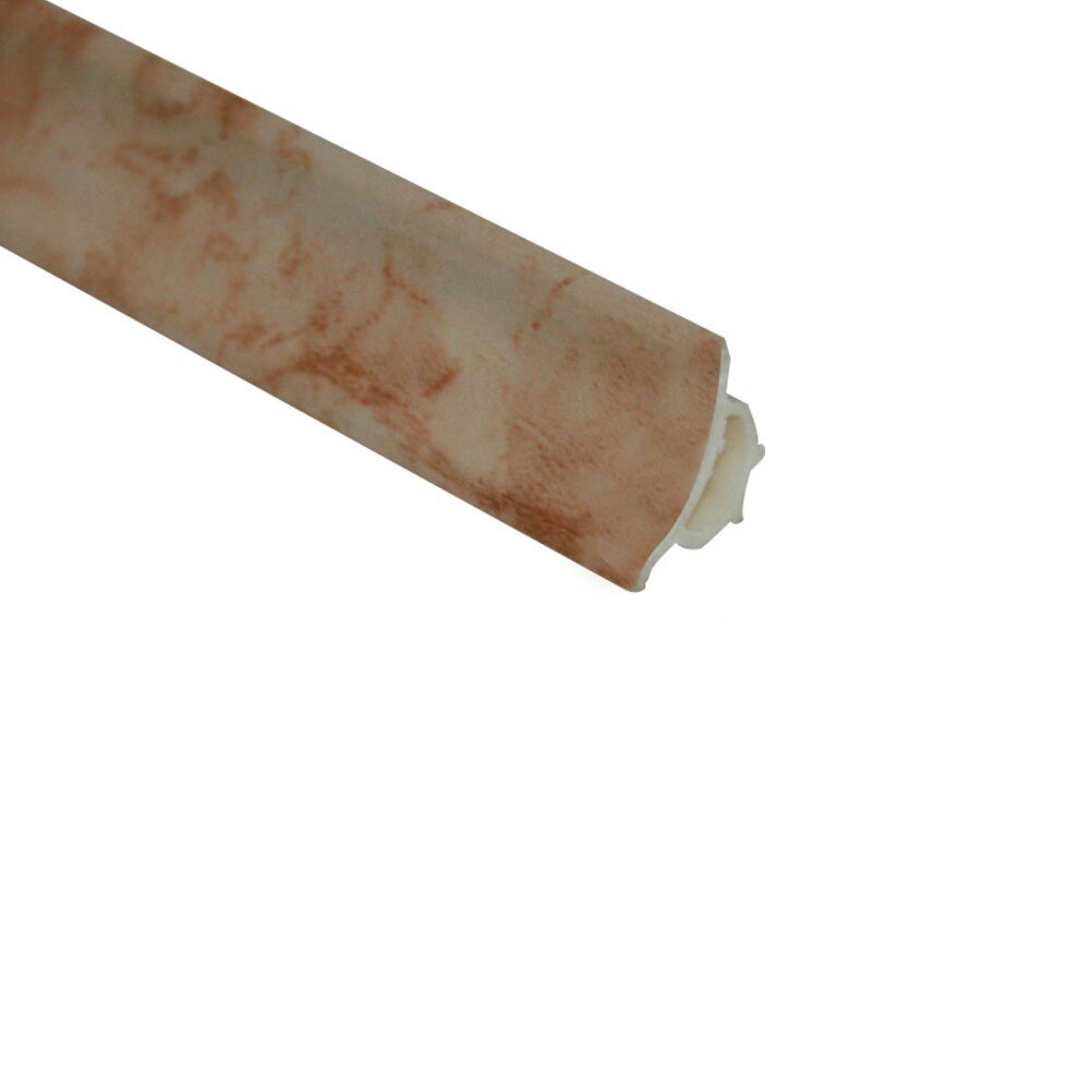 Etansator mini din PVC folio, culoare maro marmorat, 2.5m