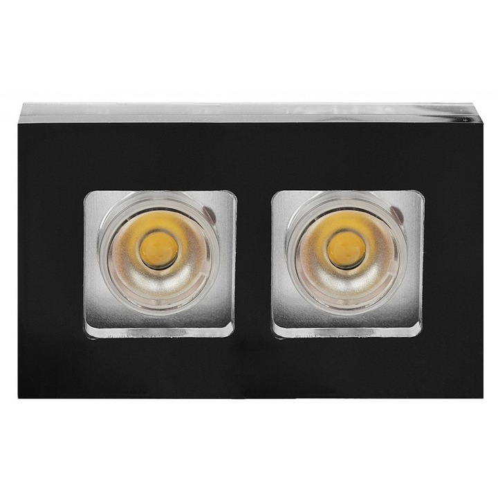 LED hold Lightex, 2x1W, Meleg fény, Akril