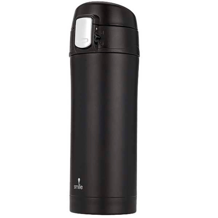 Termos cu vid MPM STT-1/2, negru, 300ml