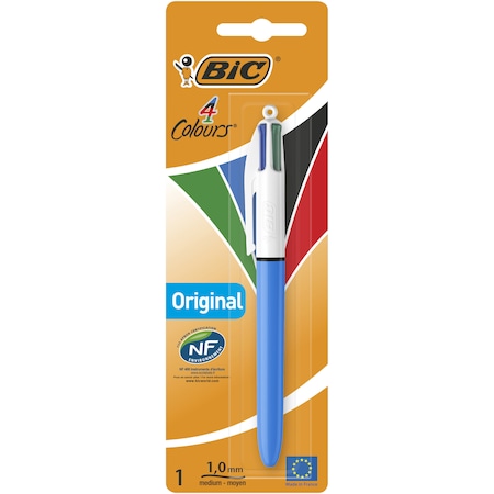 Pix BIC 4 COLOR medium, blister