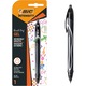 Roller BIC Gelocity Quick Dry, negru, blister