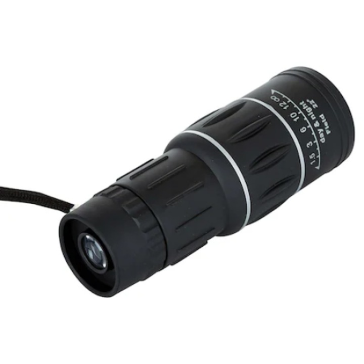 Monoclu-Telescop X, Diametru Lentila 52 mm, Husa Inclusa, Negru, SYNO