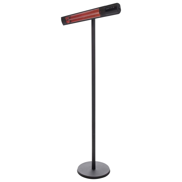 Sunred Royal Diamond Dark fekete rózsaarany szén fűtőtest 2500 W 428808