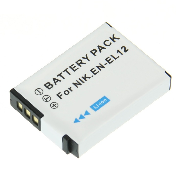 Nikon EN-EL12 akkumulátor 1400mAh utángyártott