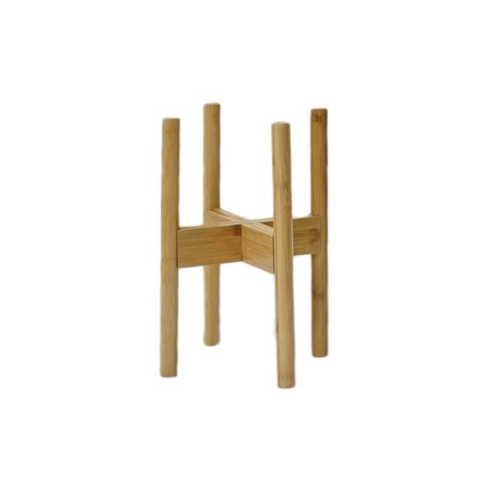 Suport pentru plante, D'Topgrace, Lemn, Maro deschis