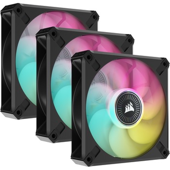 Ventilator Corsair iCUE ML120 RGB ELITE Premium, 120mm, PWM, Kit