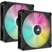 Ventilator Corsair iCUE ML140 RGB ELITE Premium, 140mm, PWM, Kit