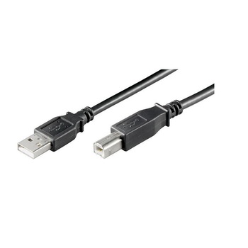 Cablu USB2.0 imprimanta, A tata la B tata, negru, 1.8m