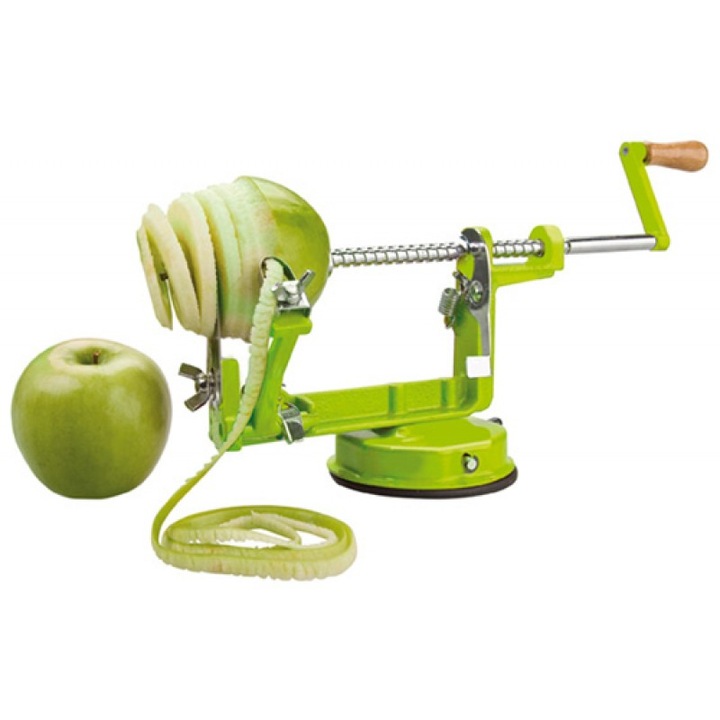 Машинка за белене и рязане на ябълки, Ibili