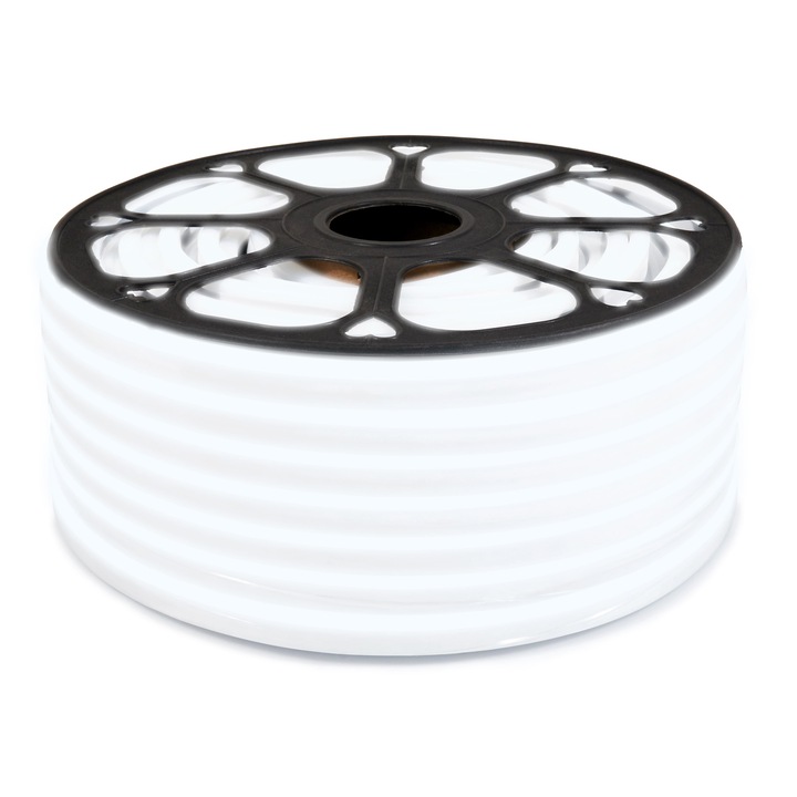 LED лента, KOLORENO, 230V, 2835, 120LED, IP68, Студена, 6000K, 1 м