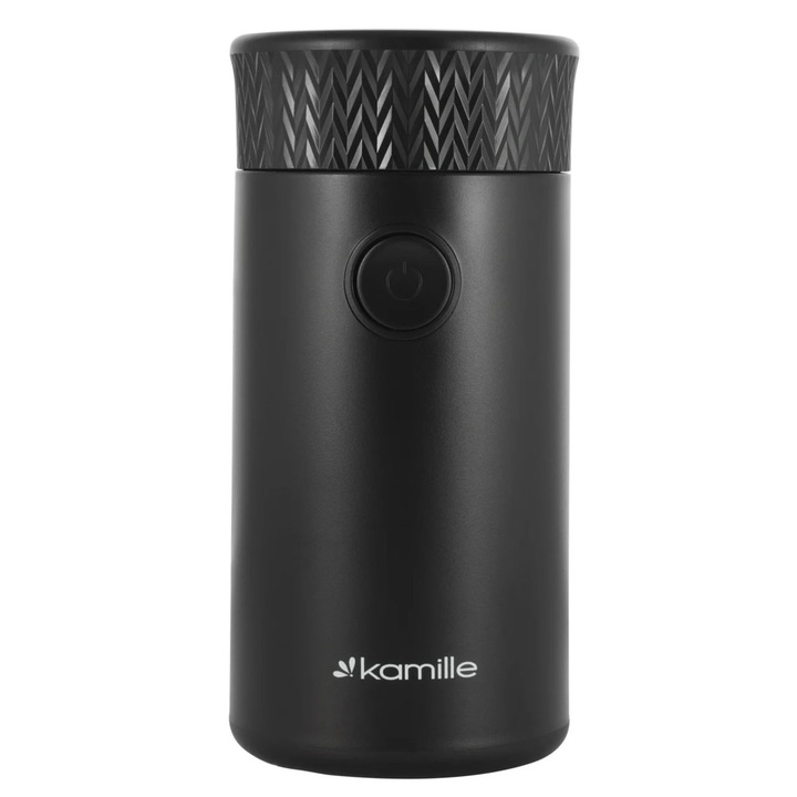 Електрическа кафемелачка Kamille KM-6732, черна, 150W