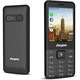 Energizer E280s Mobiltelefon, Kártyafüggetlen, Dual SIM, 4G, Fekete