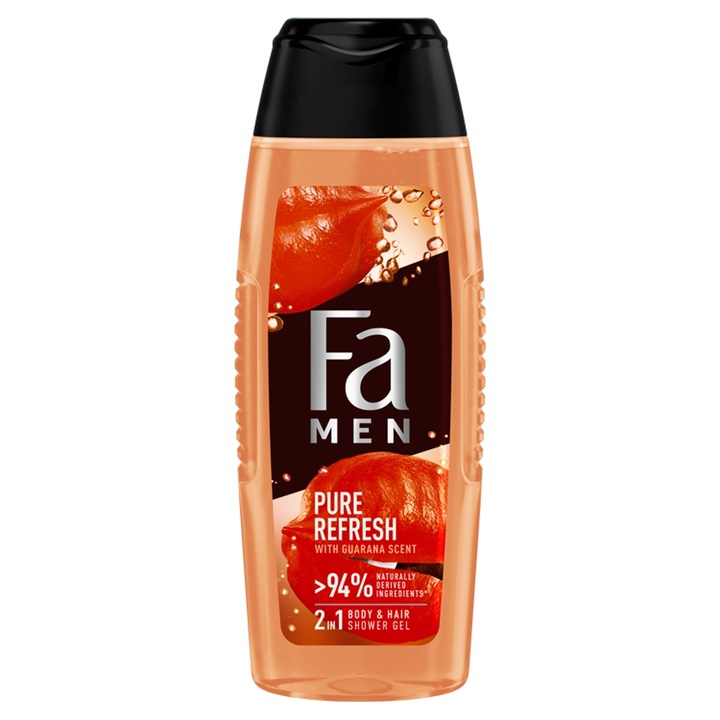Fa Men tusfürdő Pure Refresh Guarana, 250 ml