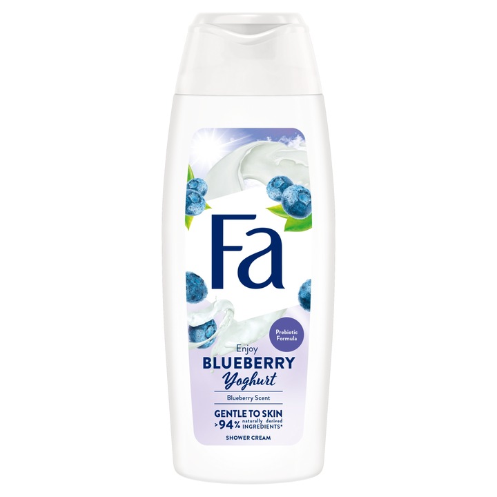 Fa tusfürdő Yoghurt Blueberry, 250 ml