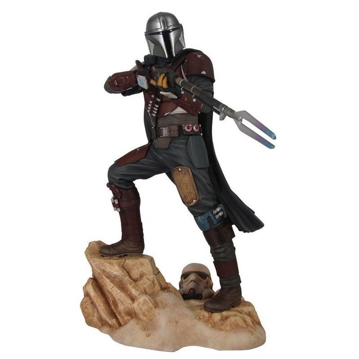 OEM Star Wars The Mandalorian Premier Collection figura, 29 cm, többszínű