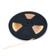 Banda cu LED-uri 12V, COB, 320LED, 5m, IP20, alb cald (3000K)