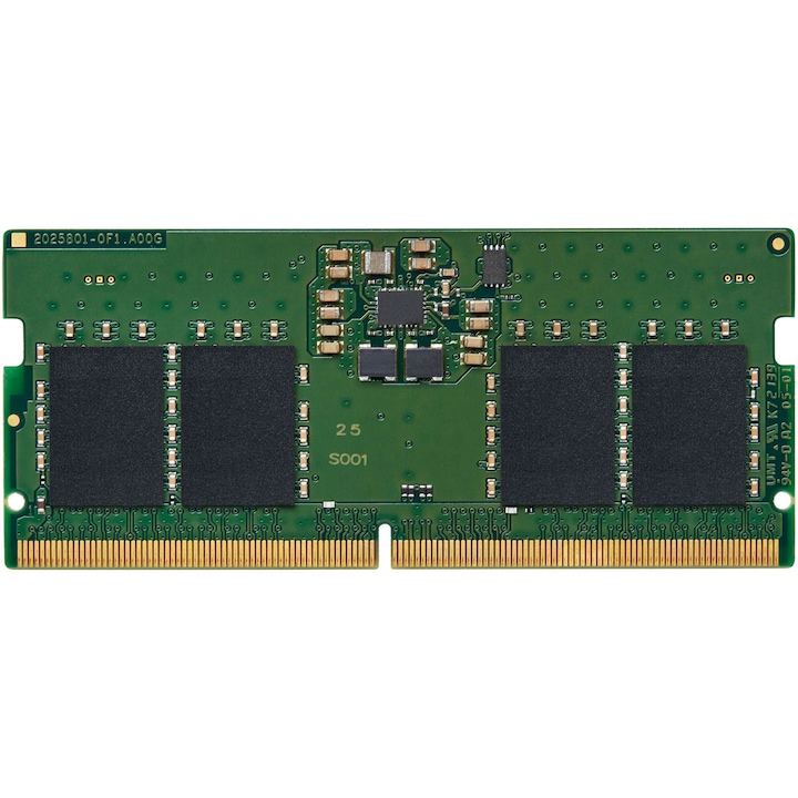 Памет за лаптоп Kingston ValueRAM, 16GB DDR5, 4800MT/s, CL40