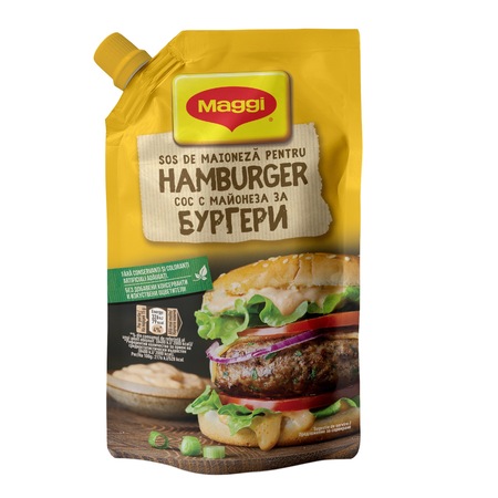 Сос MAGGI, Майонеза за бургери, 220g - eMAG.bg