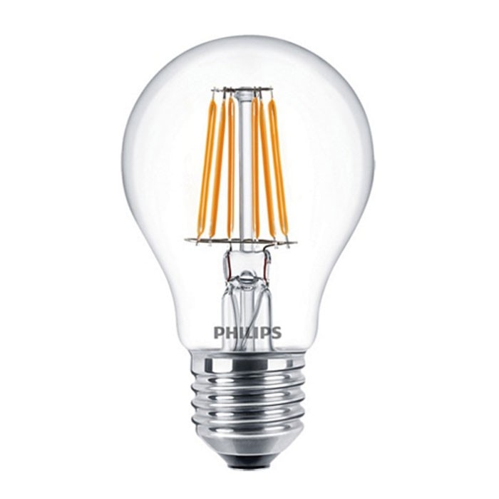 Bec LED Philips clasic A60 E27 10.5W 1521lm lumina calda 2700 K, filament | Istoric Preturi