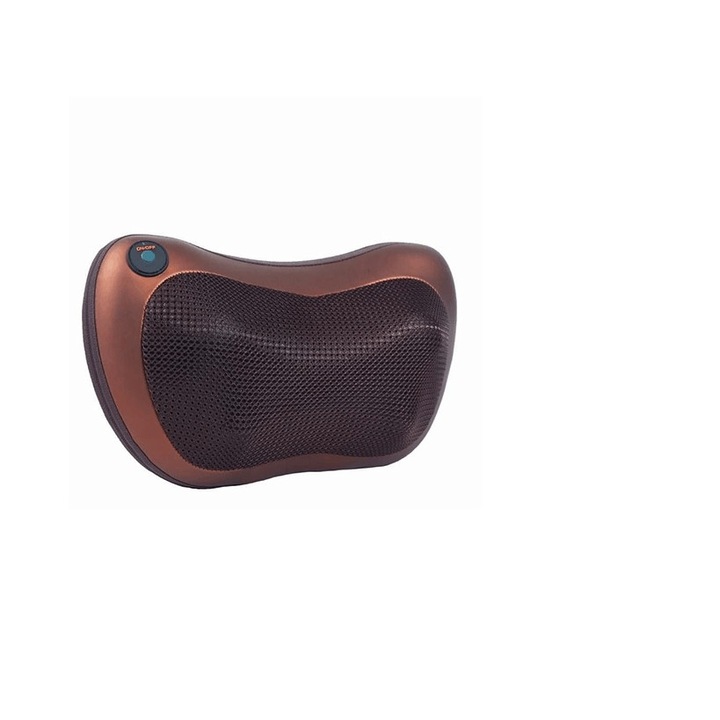 Масажна възглавница за врат и гръб FOXMAG24, с функция за отопление, инфрачервена