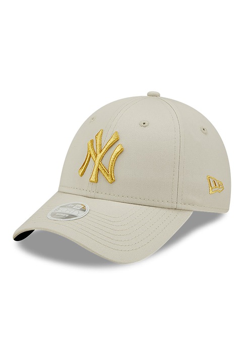 New Era, Шапка New York Yankees Colour Essentials 9FORTY с регулиране, Бежов