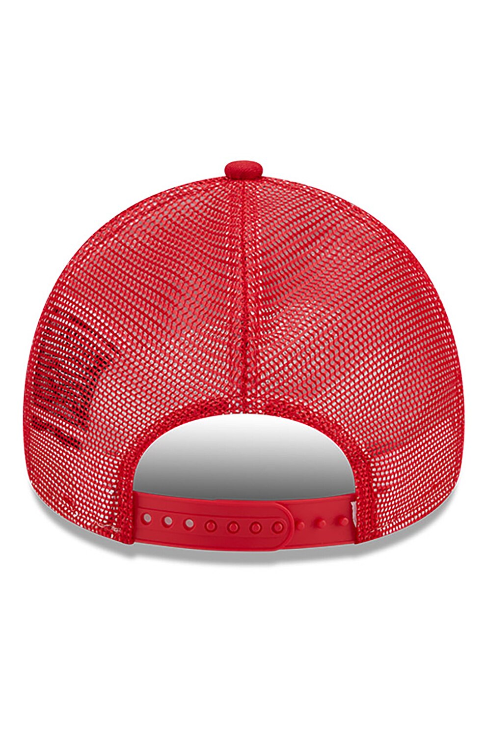 New Era, Sapca trucker cu aplicatie grafica Minor League, Rosu, Alb ...