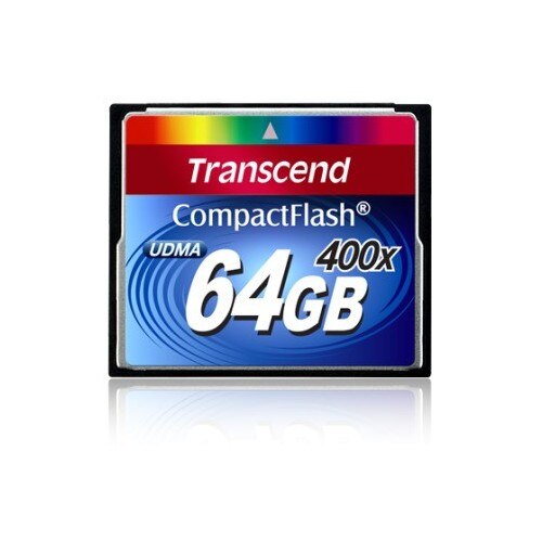 Transcend Compact Flash 64GB 400x memóriakártya eMAG.hu