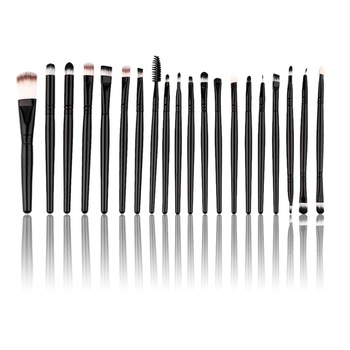 Set 20 pensule machiaj Classy Black Set 20 pensule machiaj Classy Black