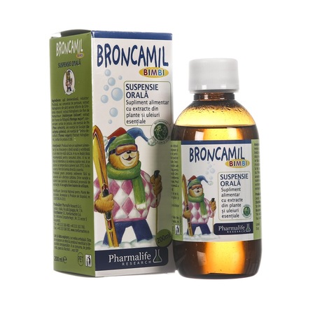 Suspensie Orala Broncamil 200 Ml Emag Ro