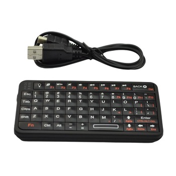 Mini tastatura Rii 518 iluminata, cu bluetooth, pentru smart TV, PC si dispozitive mobile Mini tastatura Rii 518 iluminata, cu bluetooth, pentru smart TV, PC si dispozitive mobile