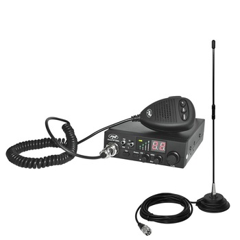 Kit Statie radio CB PNI ESCORT HP 8000L ASQ + Antena CB PNI Extra 40 cu magnet Kit Statie radio CB PNI ESCORT HP 8000L ASQ + Antena CB PNI Extra 40 cu magnet