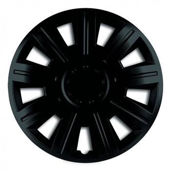 Set capace roti Mega Drive Victory, 14 Inch, Negru Set capace roti Mega Drive Victory, 14 Inch, Negru