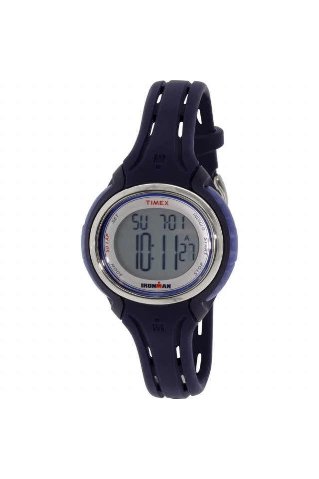 Ceas Timex barbatesc Ironman TW5K90500 albastru Silicone Quartz *