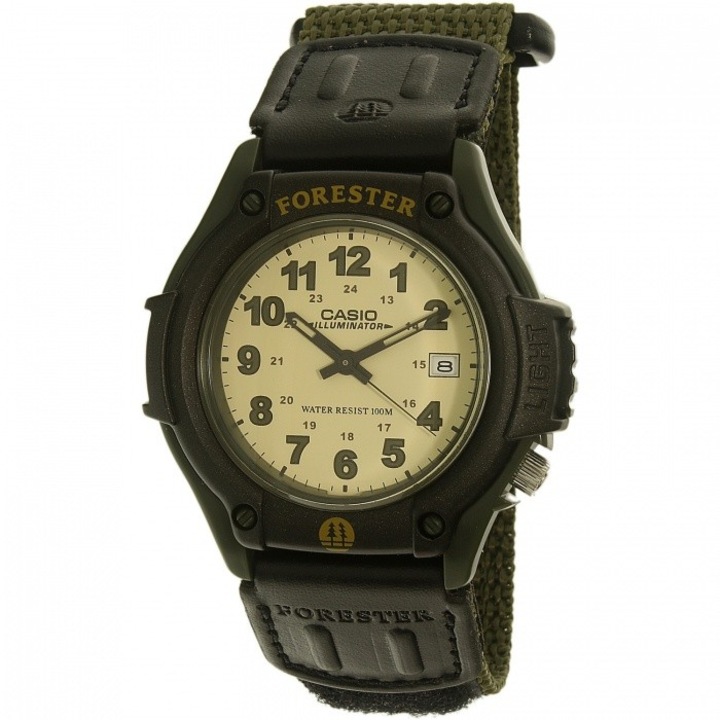 Ceas Casio barbatesc FT500WC-3BV negru Nylon Quartz