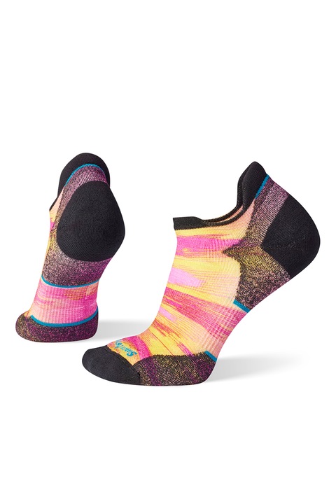 Smartwool, Чорапи до глезена Run Zero с вълна, Многоцветен, 38-41