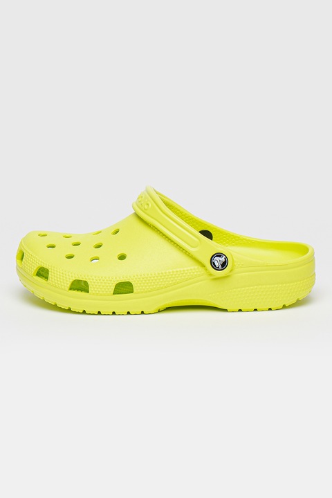 Crocs, Унисекс крокс Classic с широк дизайн и перфорации, Лайм зелено, 36-37